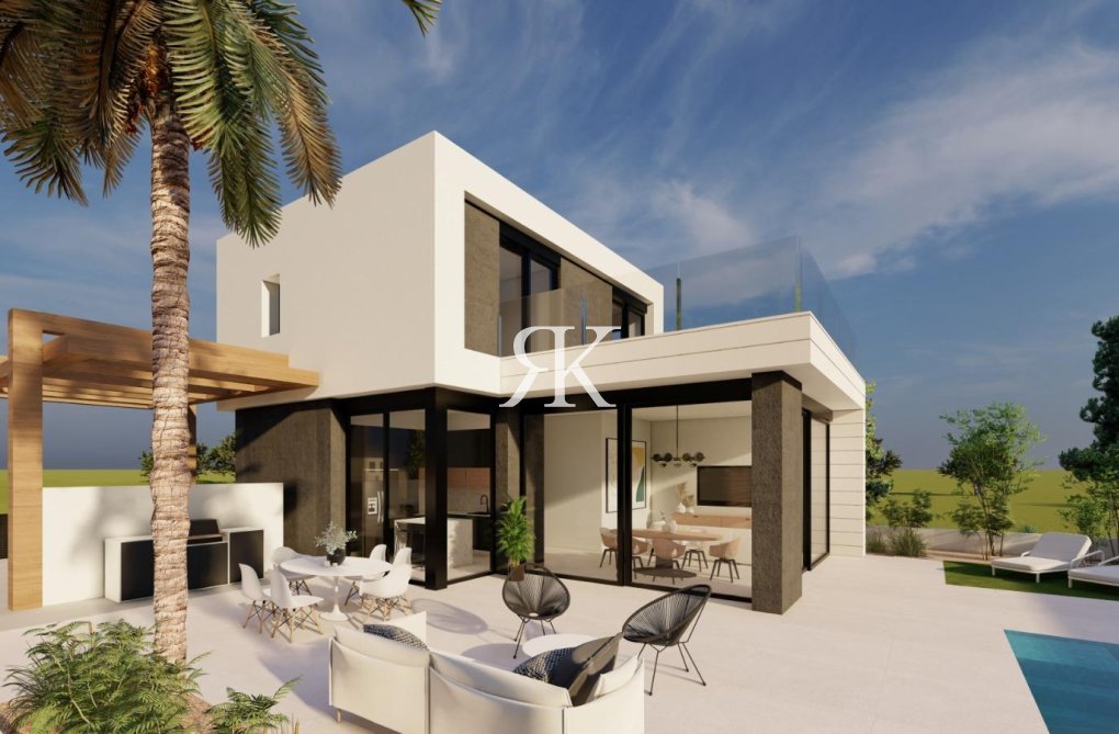 Neubau - villa - Pilar de la Horadada - Roda Golf