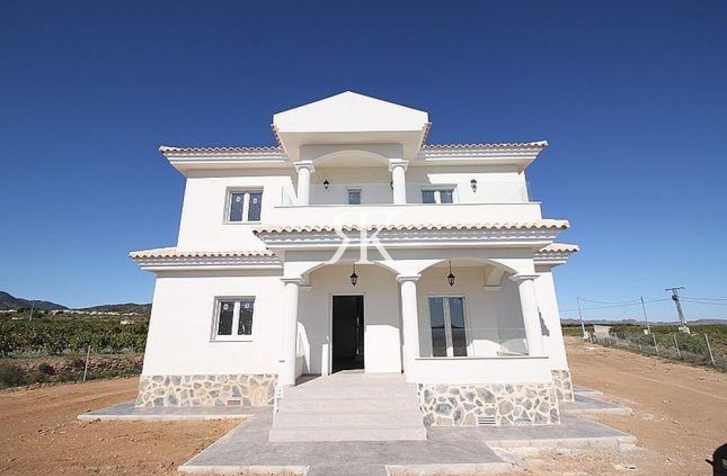 Neubau - villa - Pinoso - Camino Del Prado