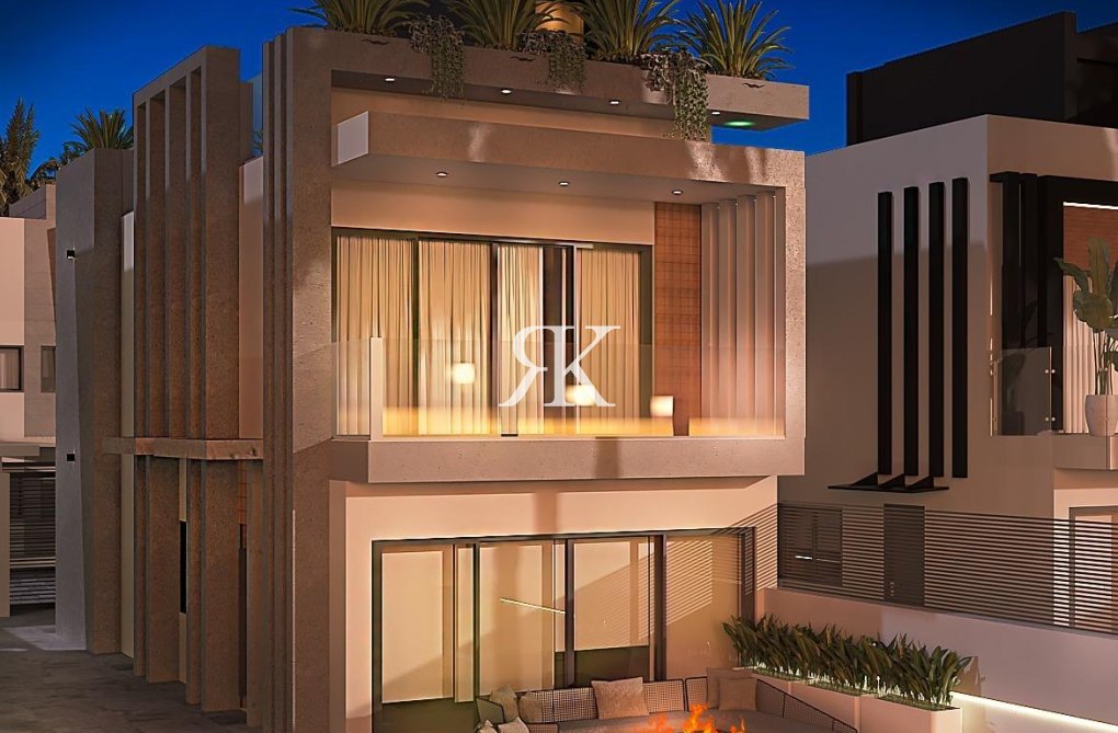 Neubau - villa - Puerto de Mazarron - El Alamillo