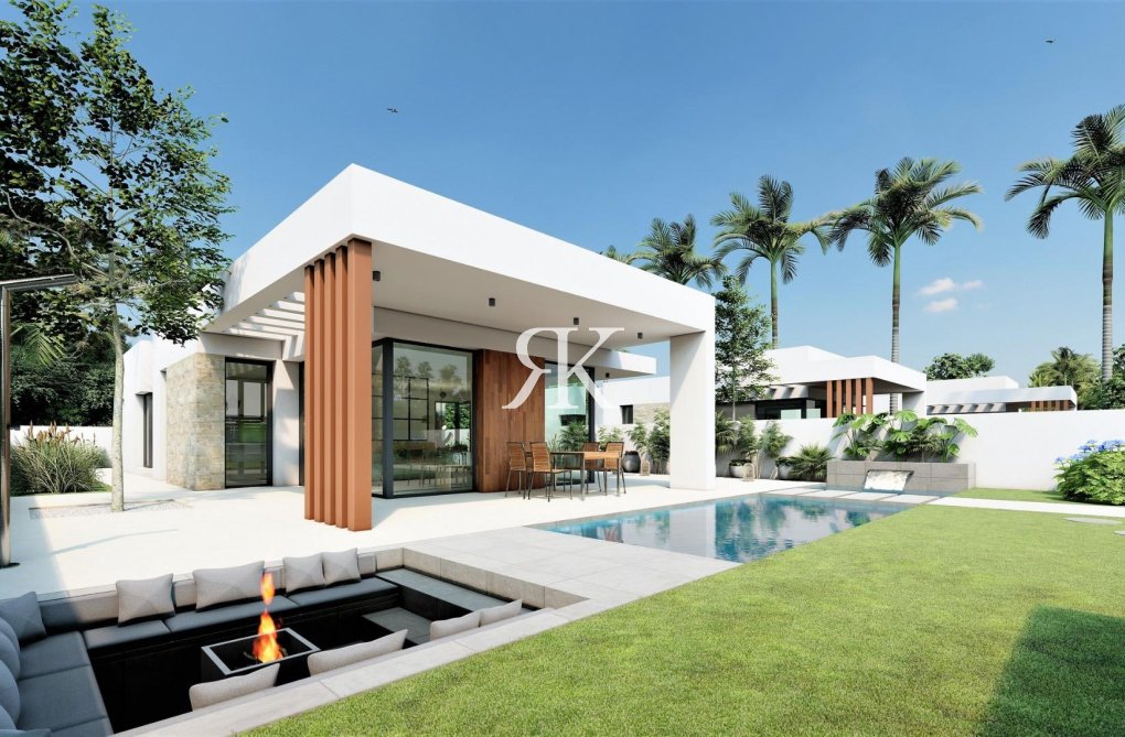 Neubau - villa - San Fulgencio - El Oasis