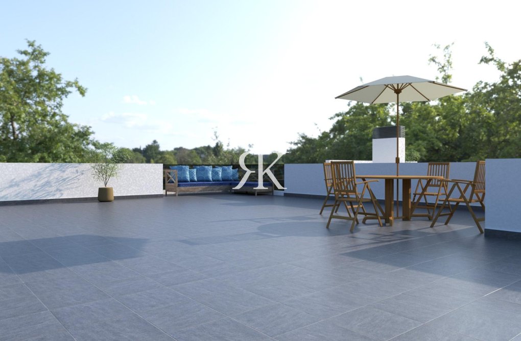 Neubau - villa - San Javier - pueblo