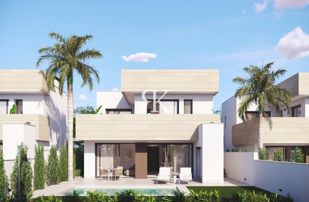 Neubau - villa - San Javier - Santiago de la Ribera