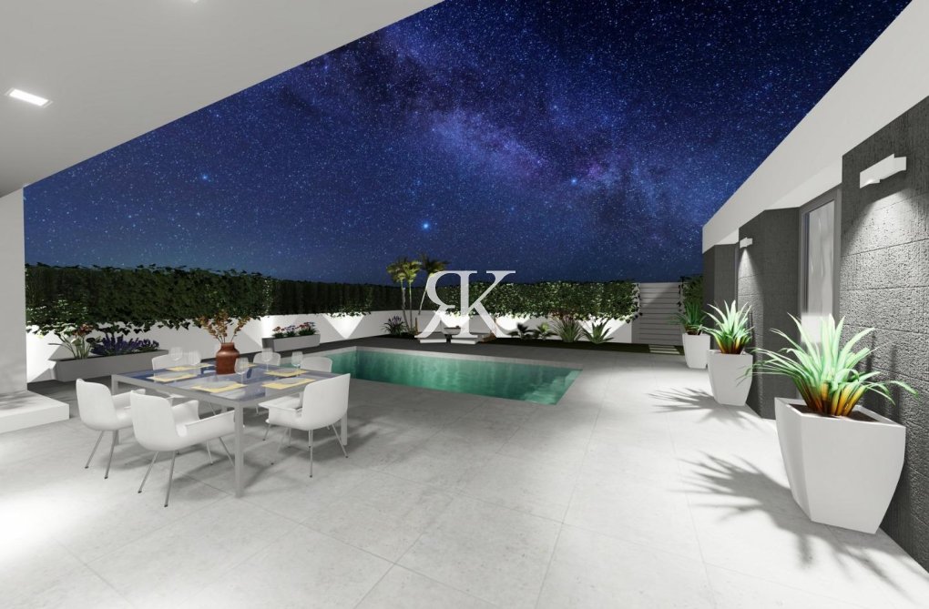 Neubau - villa - San Juan de los Terreros - San Juan De Los Terreros