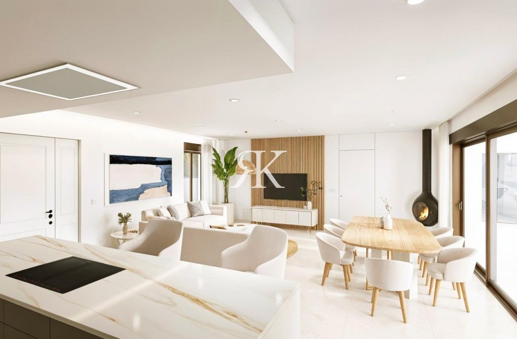 Neubau - villa - San Pedro del Pinatar - Lo Pagán