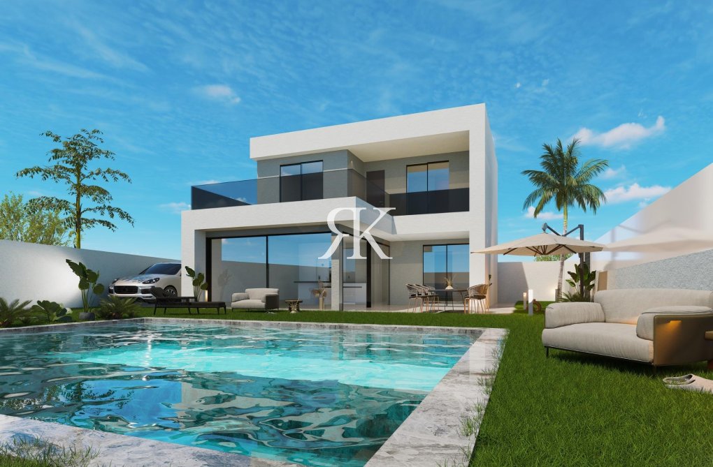 Neubau - villa - San Pedro del Pinatar - Los Plazas