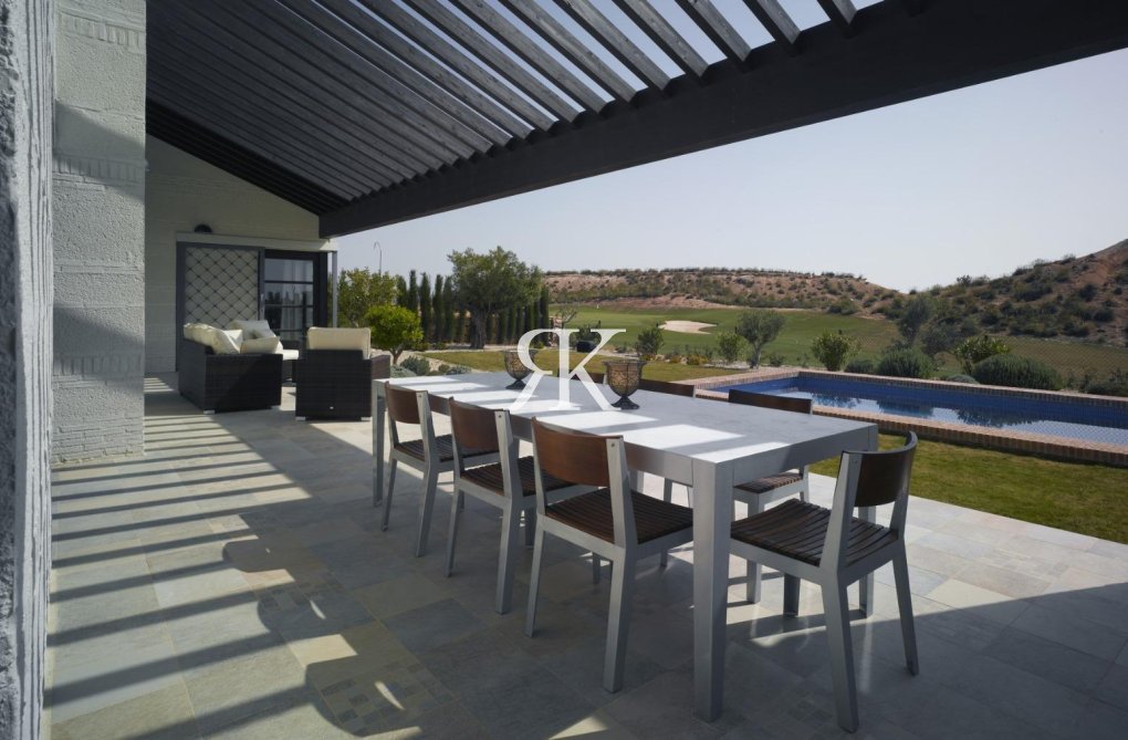 Neubau - villa - Sucina - Peraleja Golf