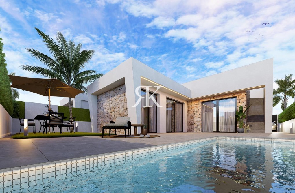 Neubau - villa - Torre Pacheco - Roldán