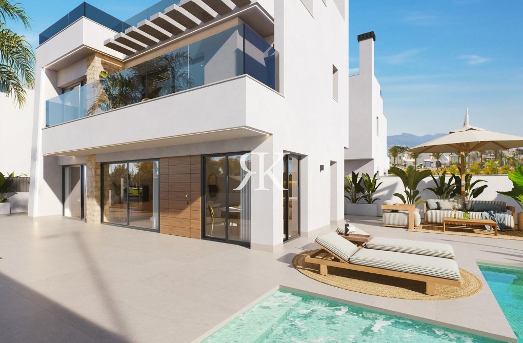 Neubau - villa - Torre Pacheco - Santa Rosalia Lake And Life Resort
