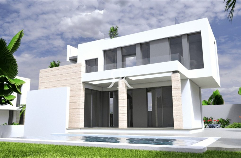Neubau - villa - Torrevieja - Aguas Nuevas