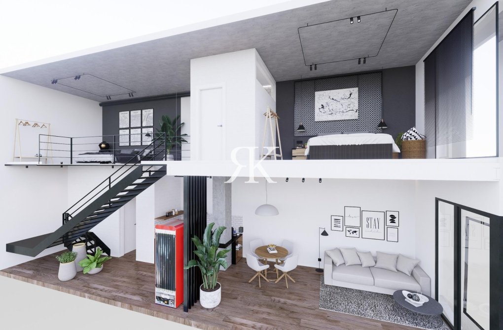 Neubau - Wohnung - Alicante - Carolinas Bajas