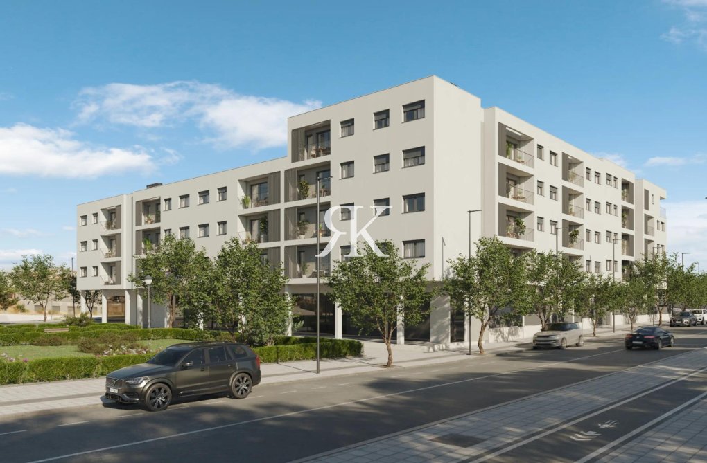 Neubau - Wohnung - Alicante - San Agustín