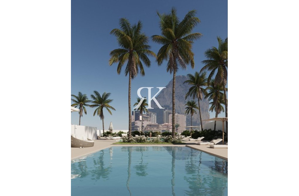 Neubau - Wohnung - Calpe - Playa Arenal