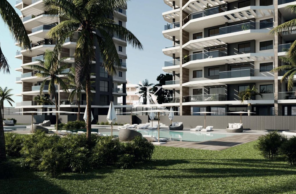 Neubau - Wohnung - Calpe - Playa Cantal Roig
