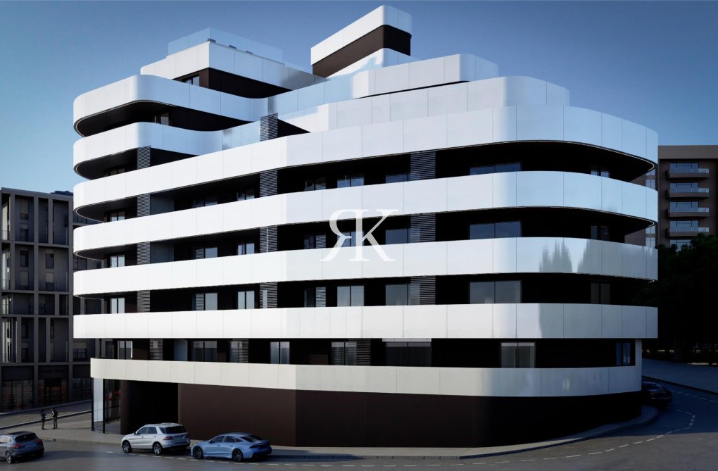 Neubau - Wohnung - Calpe - Strand Arenal-Bol