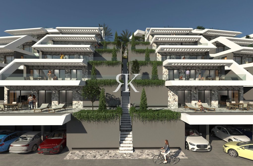 Neubau - Wohnung - Finestrat - Balcón de Finestrat