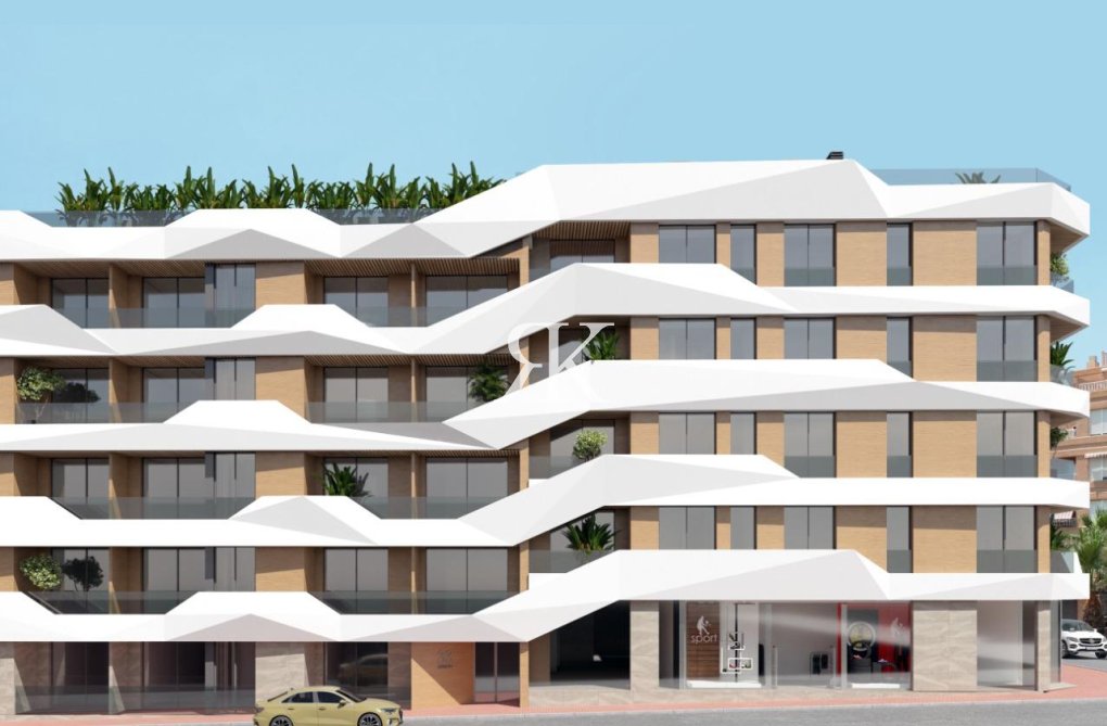 Neubau - Wohnung - Guardamar del Segura - Pueblo