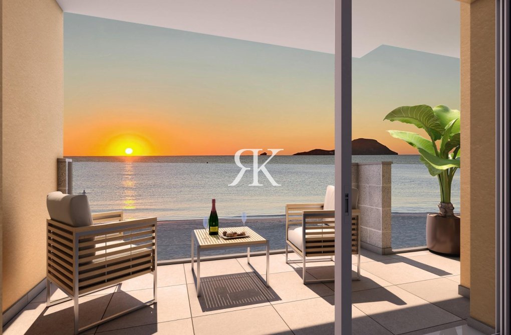 Neubau - Wohnung - La Manga del Mar Menor - La Manga