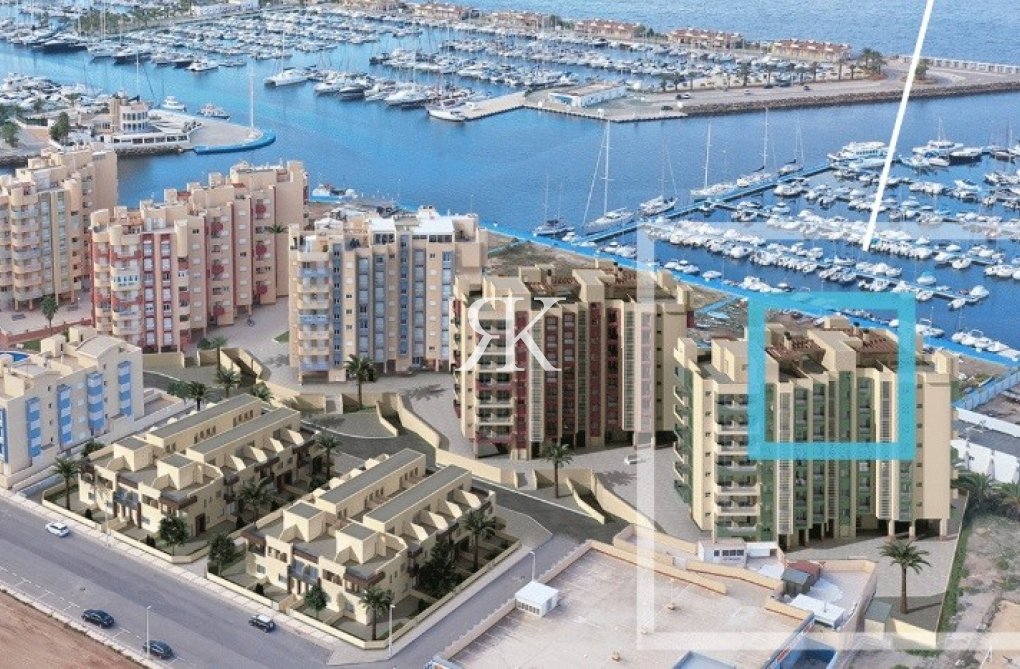 Neubau - Wohnung - La Manga del Mar Menor