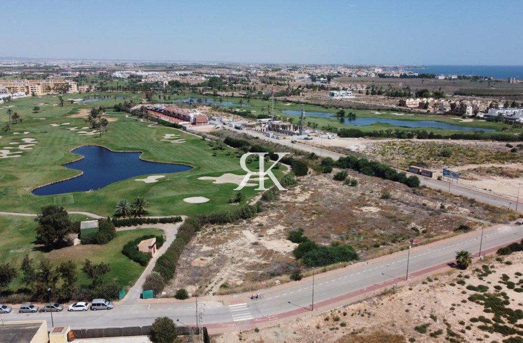 Neubau - Wohnung - Los Alcázares - La Serena Golf
