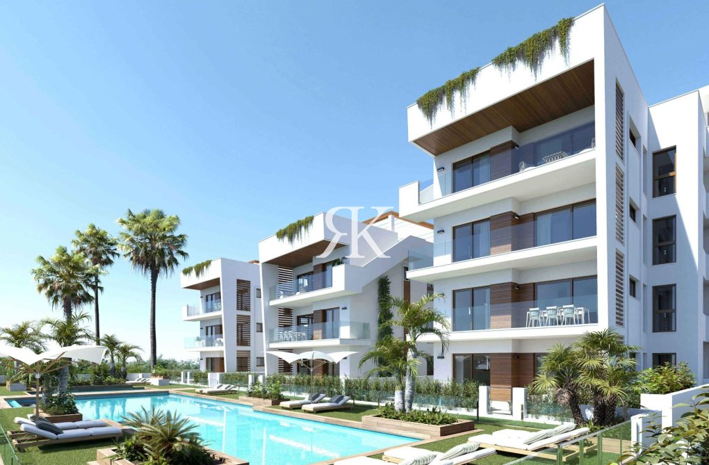 Neubau - Wohnung - Los Alcázares - Parque Diana