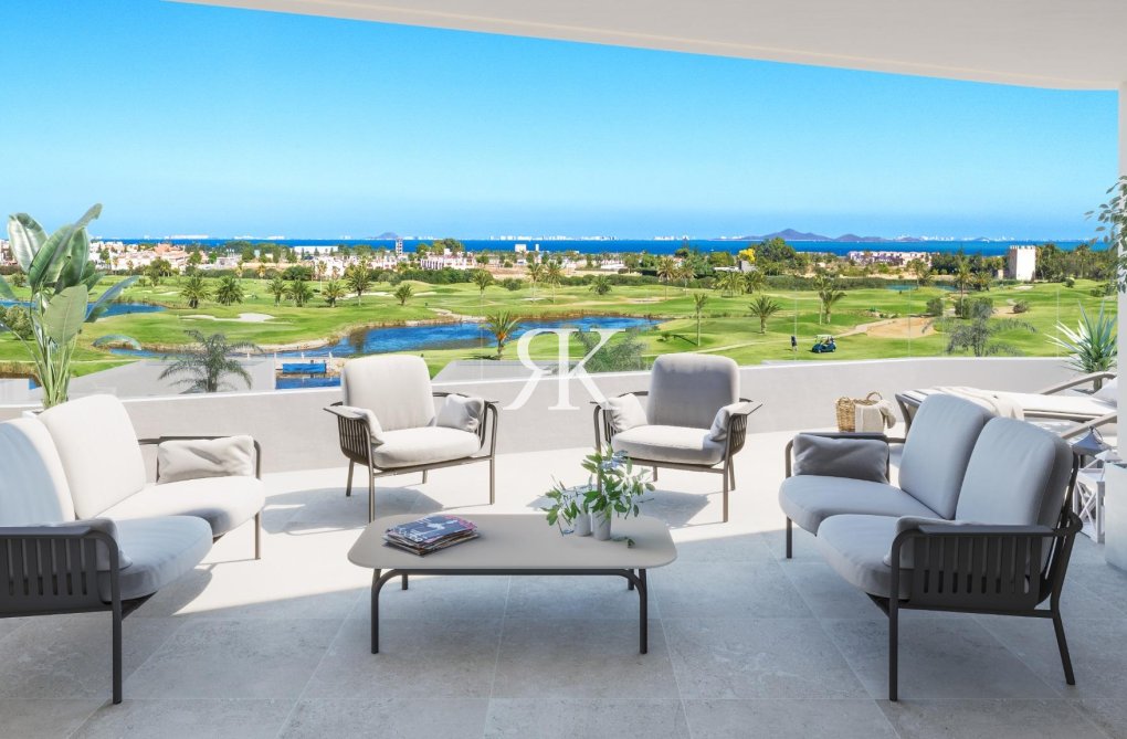 Neubau - Wohnung - Los Alcázares - Serena Golf