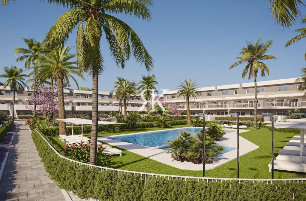 Neubau - Wohnung - Monforte del Cid - Alenda Golf