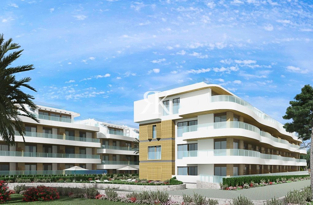 Neubau - Wohnung - Orihuela Costa - Playa Flamenca