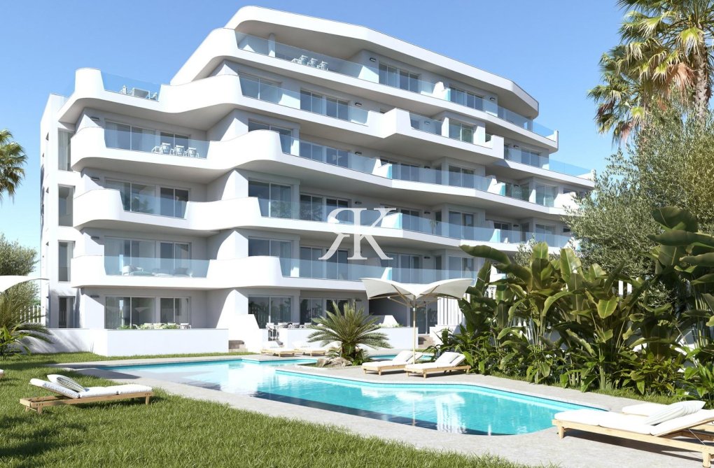 Neubau - Wohnung - Pilar de la Horadada - Mil Palmeras