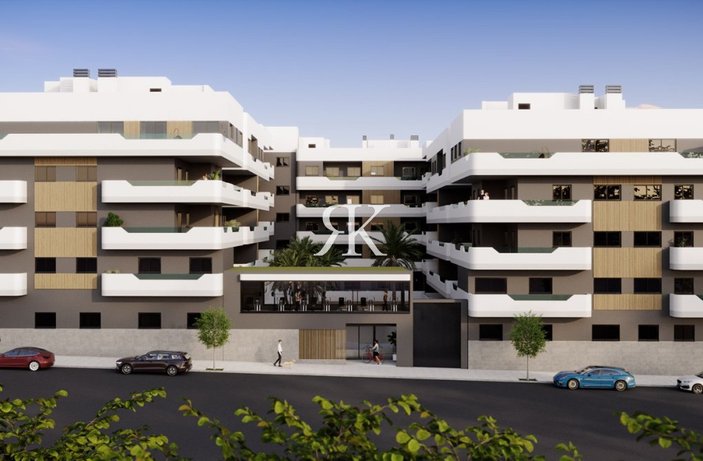 Neubau - Wohnung - Santa Pola