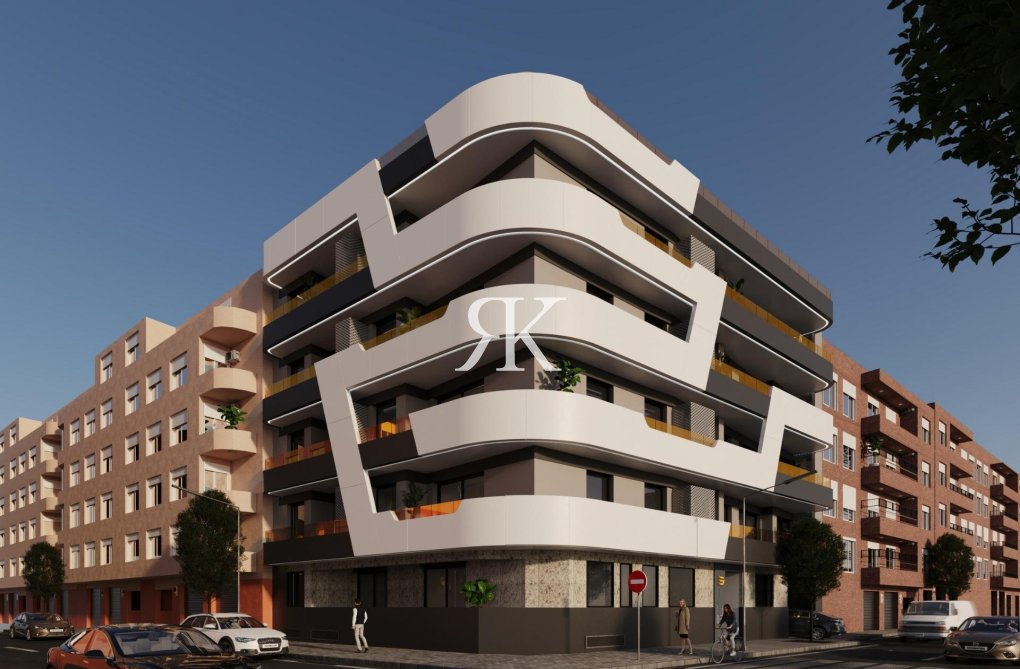Neubau - Wohnung - Torrevieja - Centro