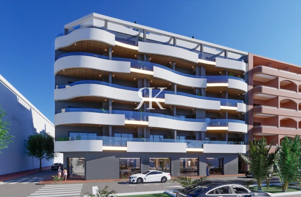 Neubau - Wohnung - Torrevieja - Habaneras
