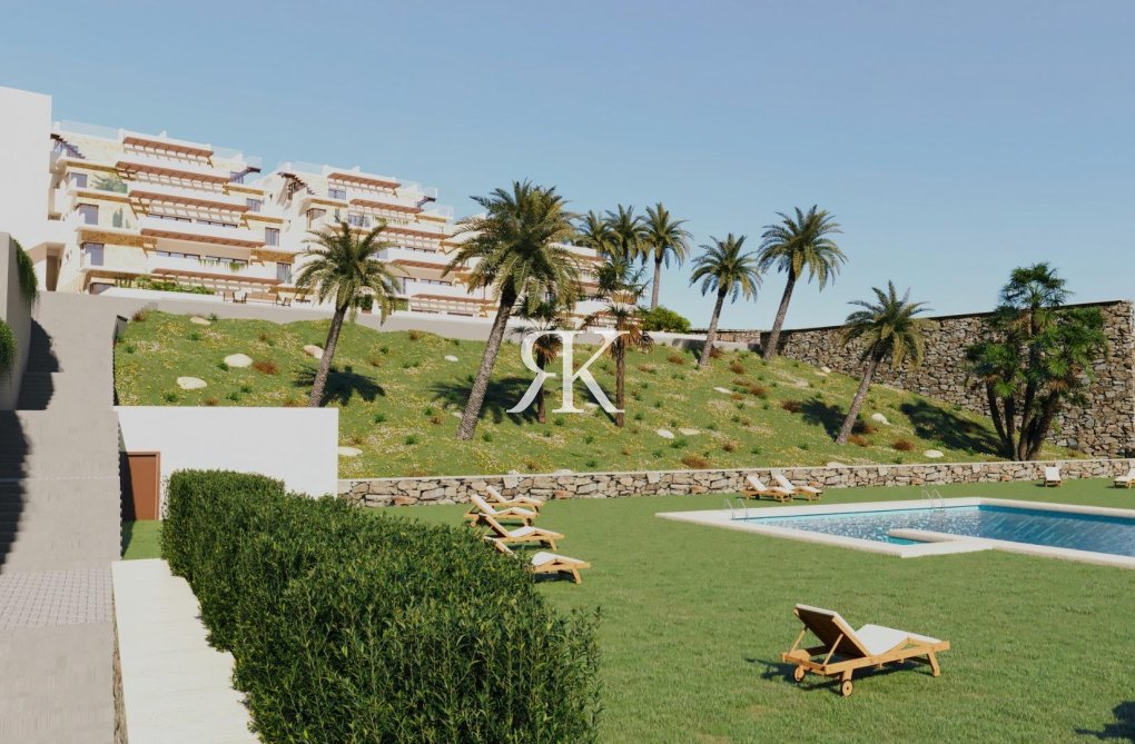 Neubau - Wohnung - Vera - Vera Playa