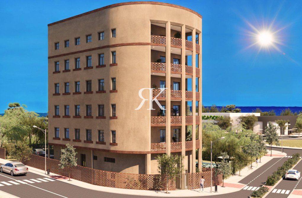 Neubau - Wohnung - Villajoyosa - Cala Mallaeta