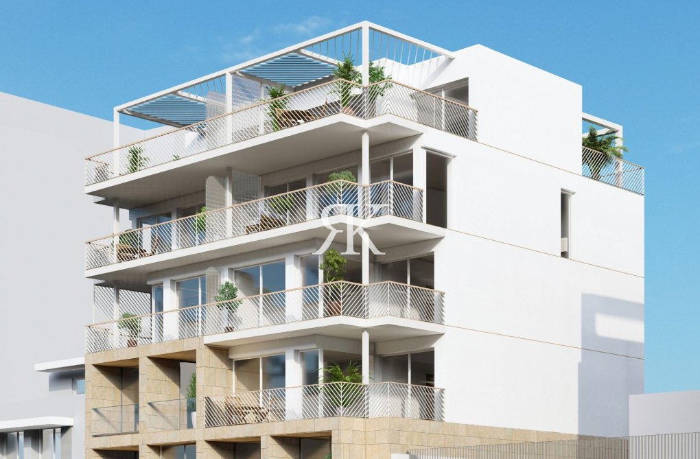 Neubau - Wohnung - Villajoyosa - Pueblo