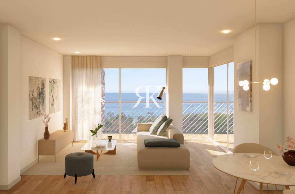 Neubau - Wohnung - Villajoyosa