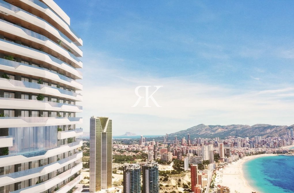 New Build - Apartment - Benidorm - Poniente