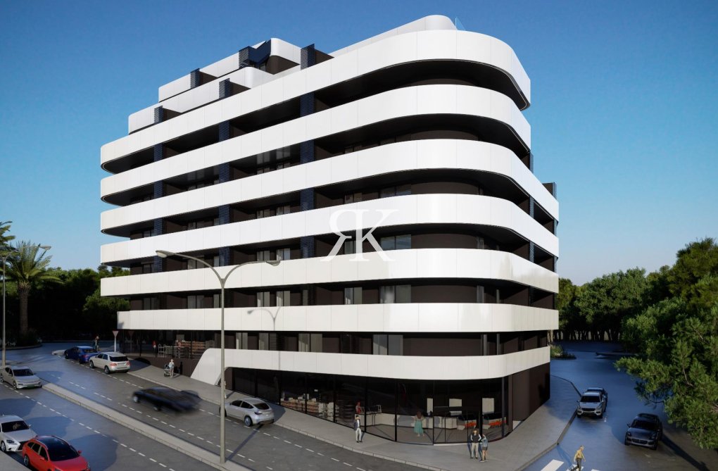 New Build - Apartment - Calpe - Arenal Bol