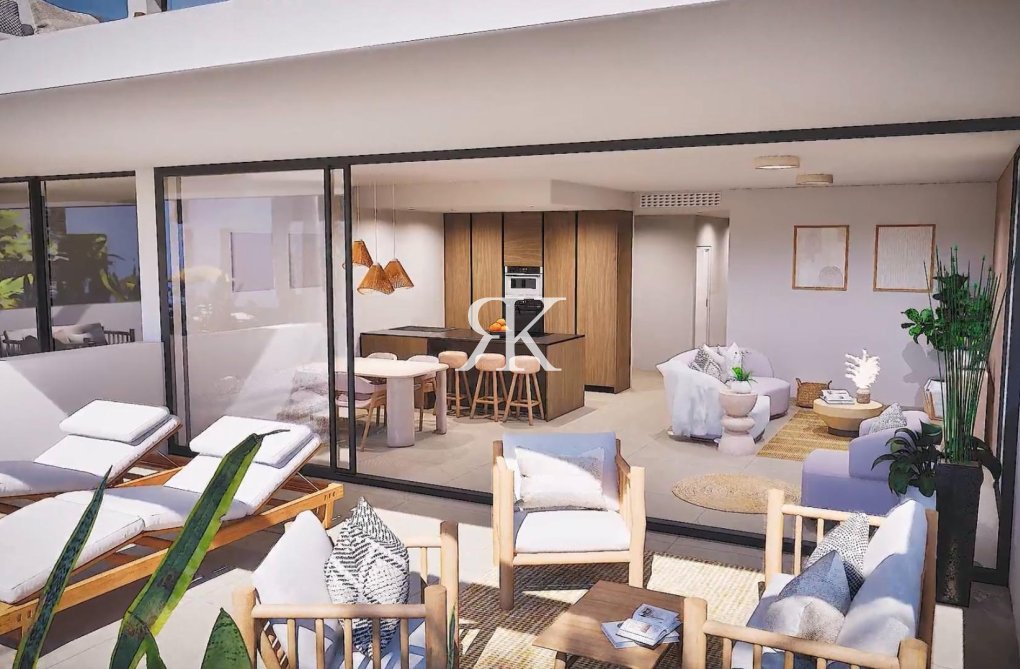 New Build - Apartment - Cartagena - Mar de Cristal