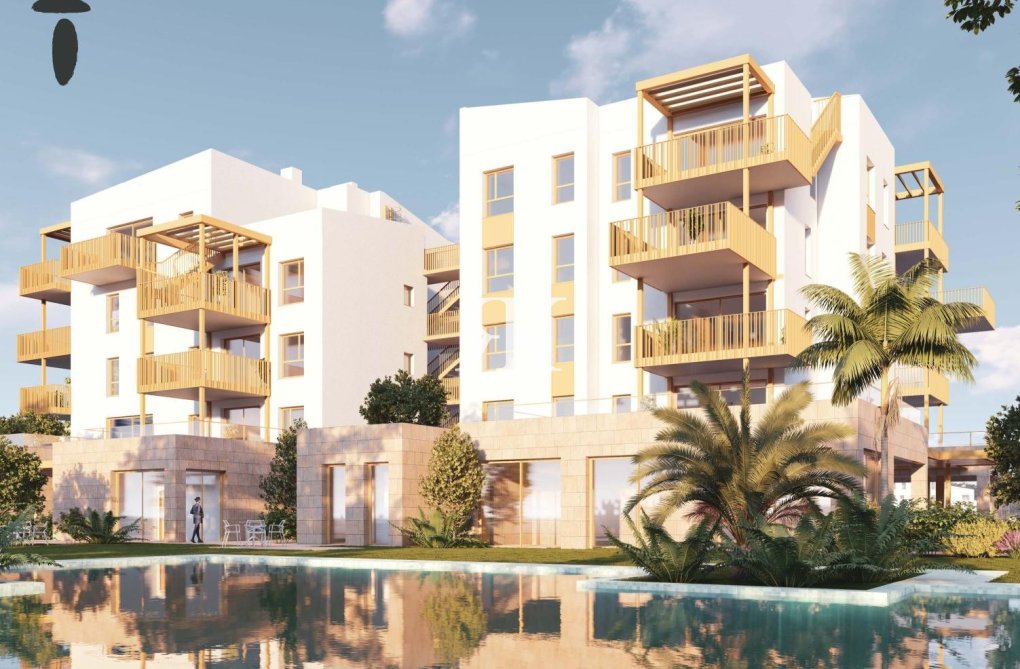 New Build - Apartment - Denia - El Verger