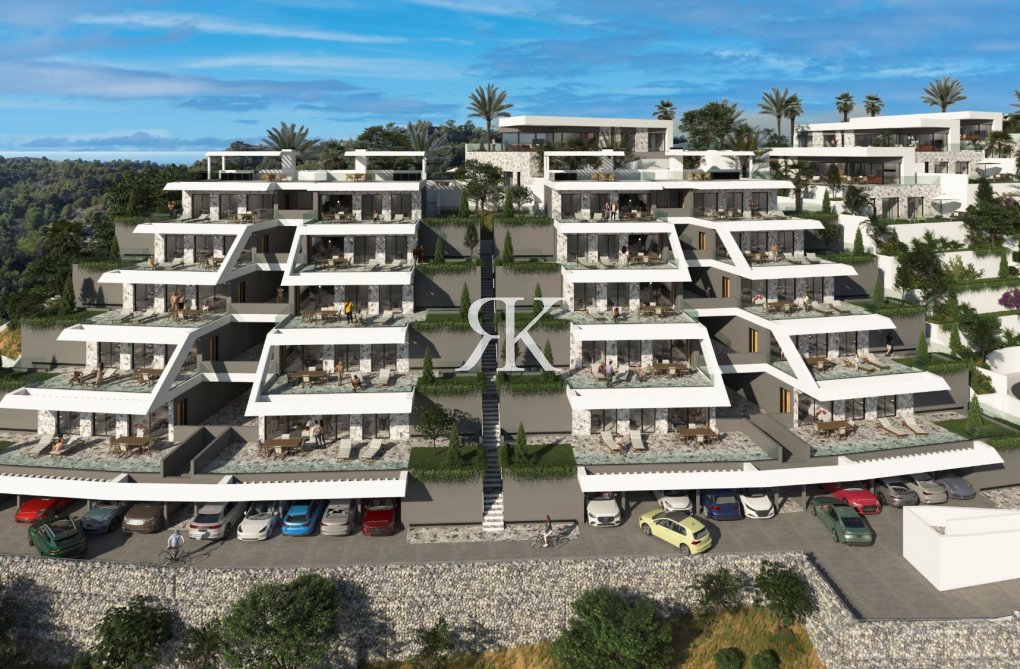 New Build - Apartment - Finestrat - Balcón de Finestrat