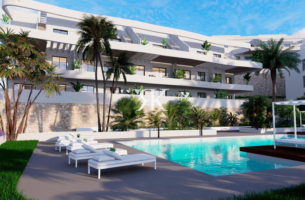 New Build - Apartment - Finestrat - Puig Campana Golf