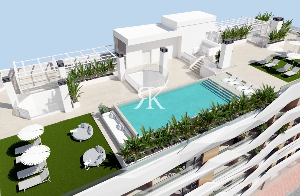 New Build - Apartment - Guardamar del Segura - Guardamar Playa