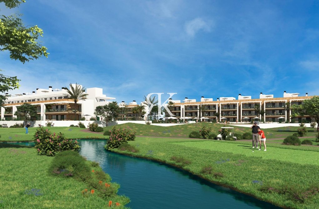 New Build - Apartment - Los Alcázares - La Serena Golf