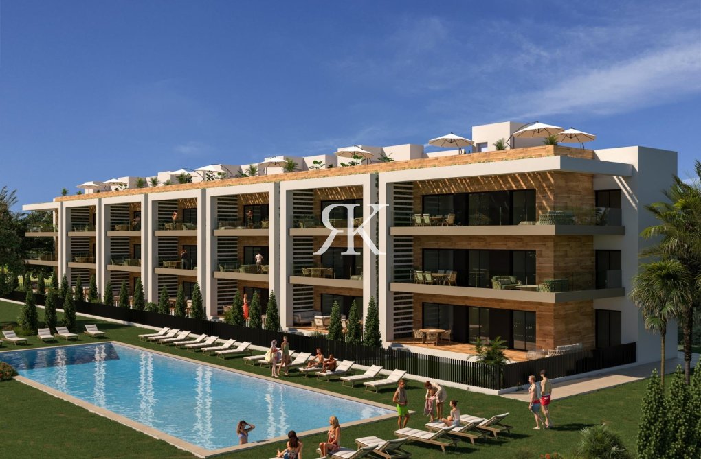 New Build - Apartment - Los Alcázares - La Serena Golf