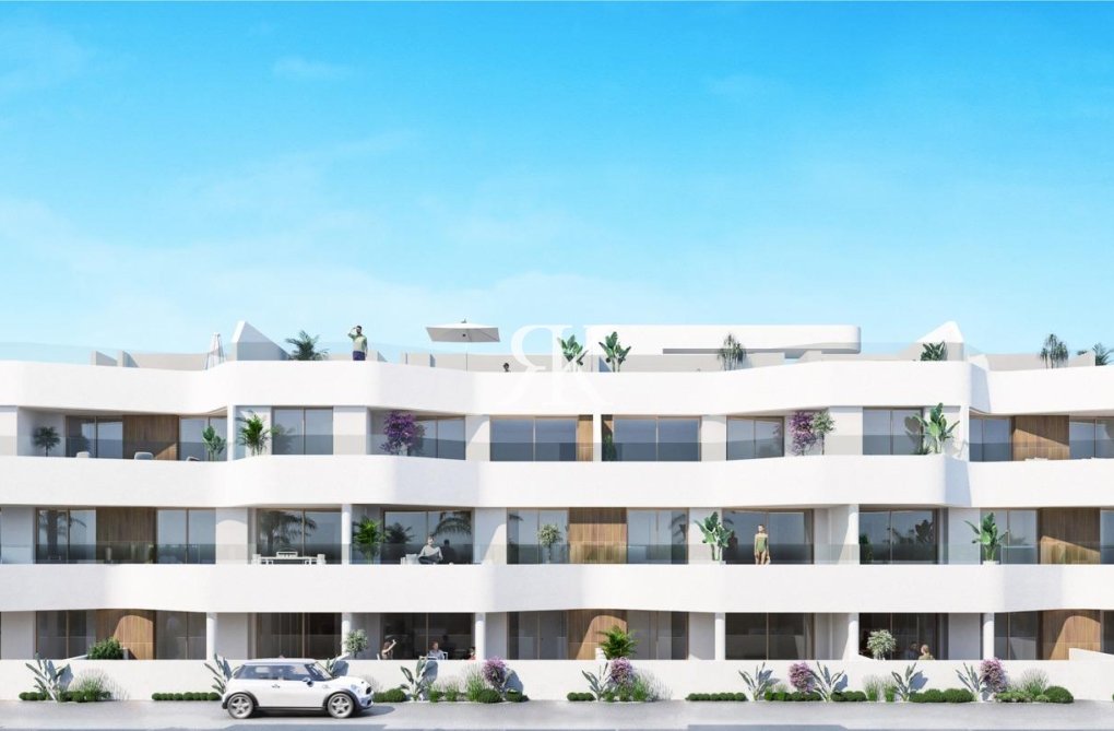New Build - Apartment - Los Alcázares - Serena Golf