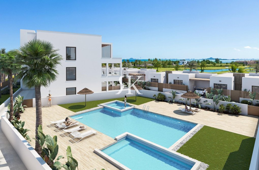 New Build - Apartment - Los Alcázares - Serena Golf