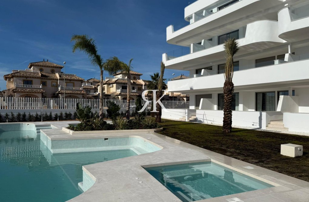 New Build - Apartment - Orihuela Costa - Lomas de Cabo Roig