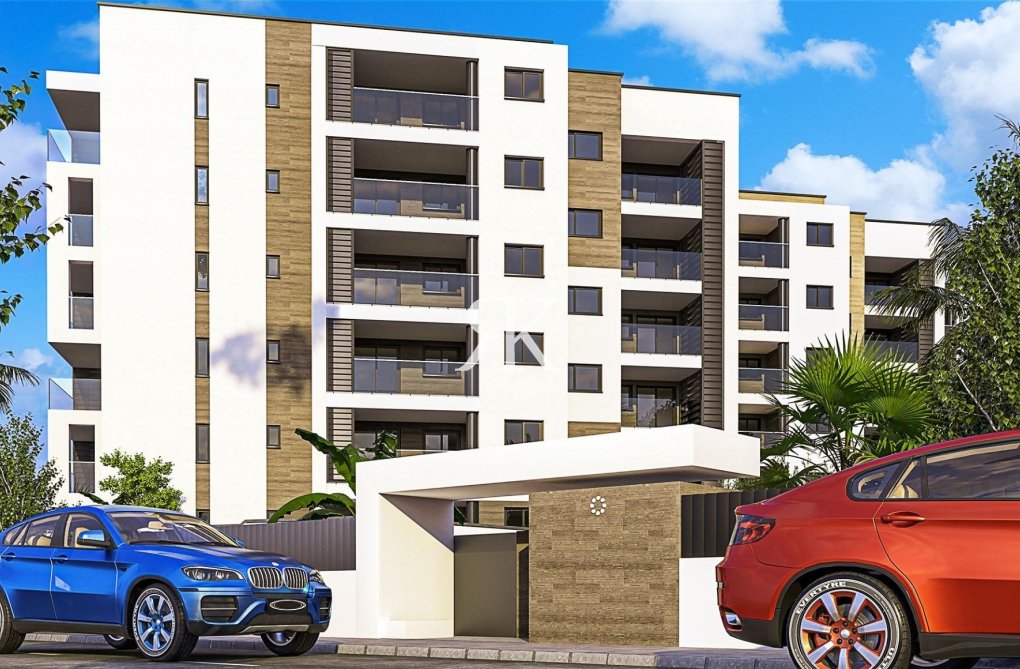 New Build - Apartment - Pilar de la Horadada - Mil Palmeras