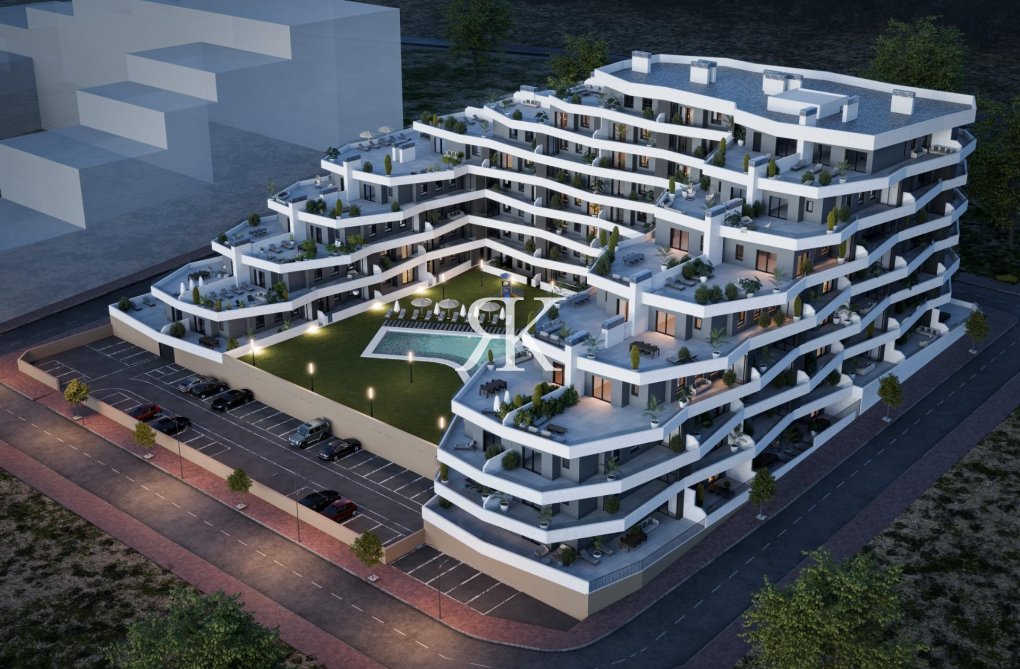 New Build - Apartment - San Miguel de Salinas - Pueblo