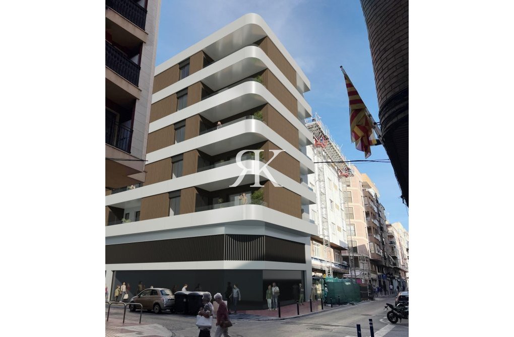 New Build - Apartment - Santa Pola - pueblo